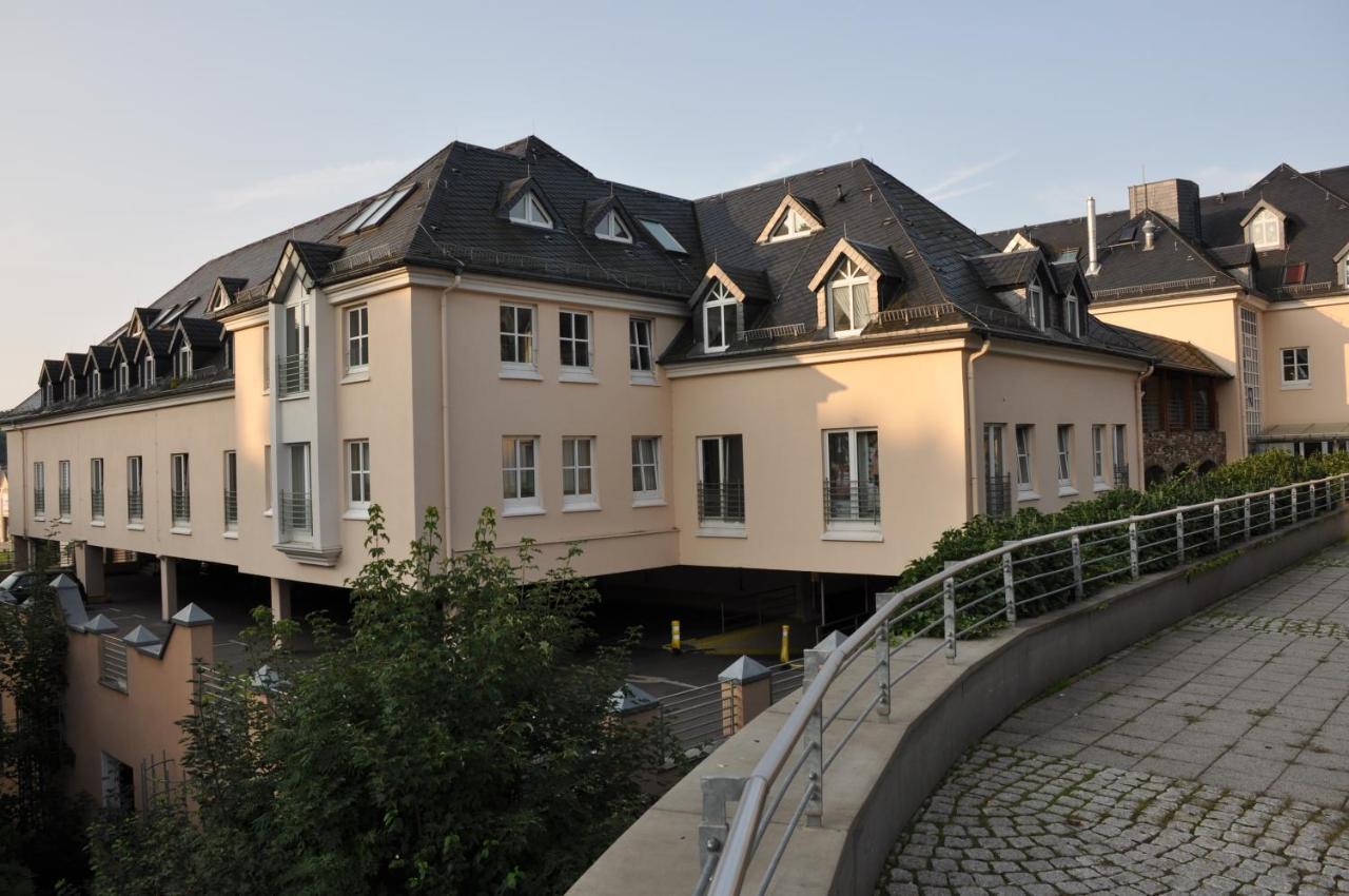 Attraktives Appartement Im Stadtzentrum Plauen Balkon Lift Exterior photo